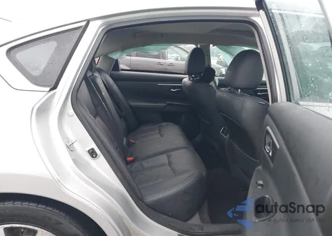 2017 Nissan Altima 2.5 Sl z USA, uszkodzony, nr VIN 1N4AL3AP0HC202913